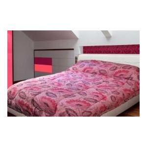 Acolchado 2P COTTON FLOR Zyporah Sommier