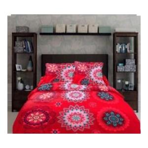 Acolchado 2P Somier COTTON FLOR Doble Guata