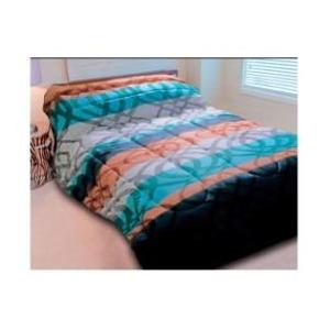 Acolchado COTTON FLOR 1P Queen