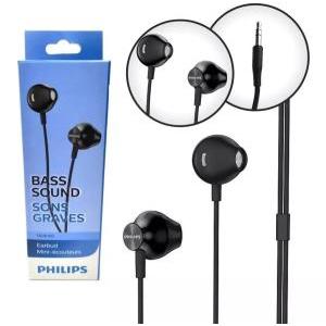 Auricular cableado In Ear PHILIPS TAUE101BK Negro acc