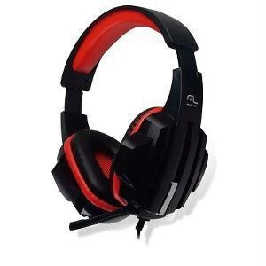 Auricular cableado vincha c/microfono Multilaser P2 PH120