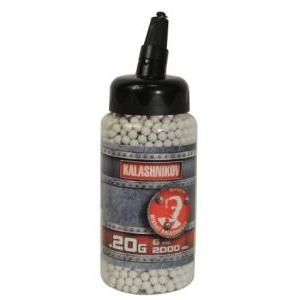 Balines 6mm p/pistola aire comprimido x 2000