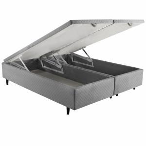 Base Set 2P Queen 158 Baul Herval 2 de 78x198x35