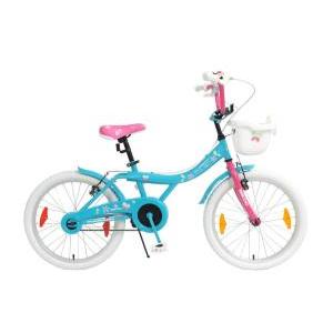 Bicicleta Niña R20 BACCIO MYSTIC SWEET turquesa/fucsia
