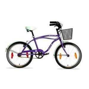 Bicicleta Niña R20 BACCIO Miss IPANEMA Rosada