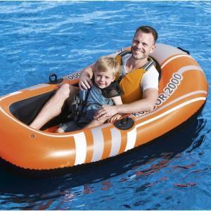 Bote inflable Kondor 61100 + Remos Bestway