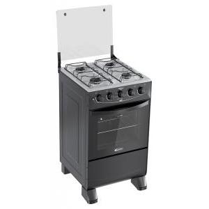 Cocina 4H Eldom Ibiza PLUS c/Encenido Negra