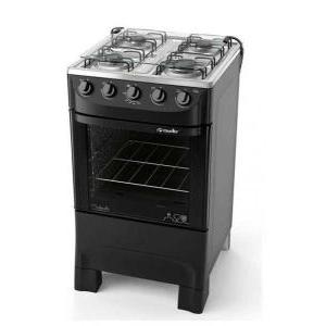 Cocina 4H MUELLER Moderatto NEGRA 610001702