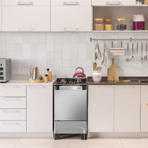 Cocina 4H Mueller COLINIA / DECORATO Vetro INOX c/Grill 0055