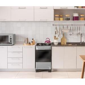 Cocina 4H Mueller HAMBURGO MFV4BB Vetro Titanio 610001401