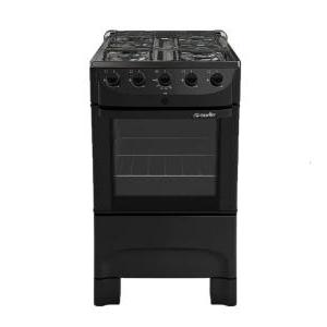 Cocina 4H Mueller combinada MFI4BAC BONN negro 610004251