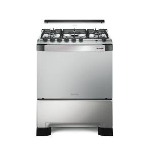 Cocina 5H MUELLER Dresde / Decorato Vetro Gourmet INOX Grill