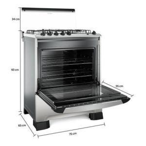 Cocina 5H MUELLER Decorato Inox G3 610000915