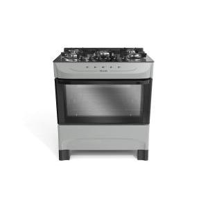 Cocina 5H Mueller HAMBURGO MFV5BB 5 Vetro Titanium