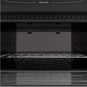 Cocina 5H Mueller HAMBURGO MFV5BB Vetro Negra 610001546