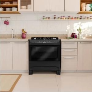 Cocina 5H Mueller HAMBURGO MFV5BB Vetro Negra 610001546