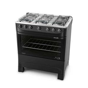 Cocina 6H Mueller FIBURGO / MFI6BA Negra 610001795