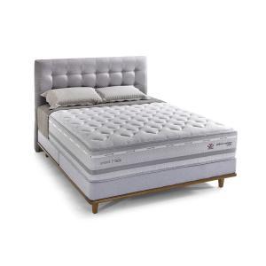 Colchon 2P King Herval C1662 193X203x33 Resorte G:2A