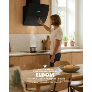 Extractor Campana 60 Eldom digital ELDJYC6003 G:1A