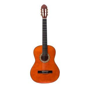 Guitarra clasica Memphis 851 color NATURAL con funda dek