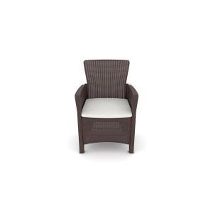 Juego Patio Troya 1+1 Marron Rainbow