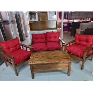 Juego de Living ECO 2+1+1 And