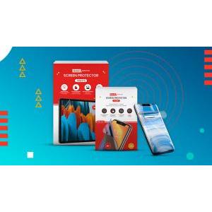 Lamina Hydrogel HAXLY para pantallas grandes 20x30 cm