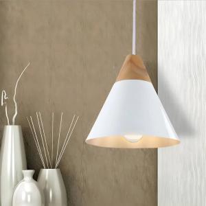 Lampara colgante 1 luz E25 016