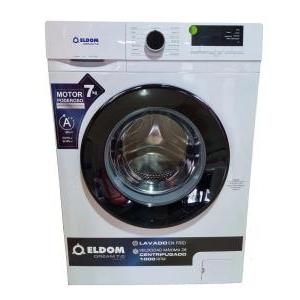 Lavarropas Eldom 7K c/frontal Dream G:18m
