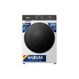 Lavarropas Enxuta 11k Carga Frontal Inverter LENX161150w Bla