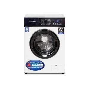 Lavarropas JAMES 6K LR 1006 G7 Inverter 3618 G:1A