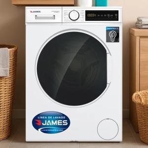 Lavarropas JAMES LR 8140 G3 8Kg 38114 g:1A