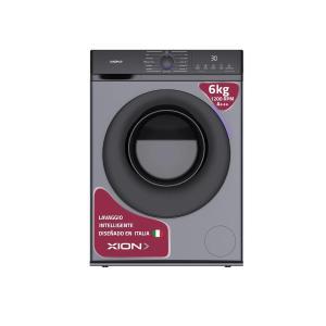 Lavarropas Xion 6K Carga frontal inverter gris G:1A