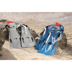 Lentes buceo + boquilla + pata rana BESTWAY 25020