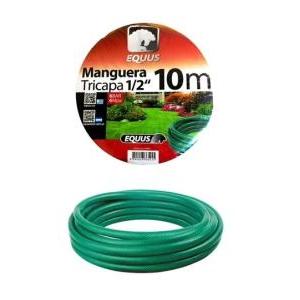 Manguera de jardin EQUUS 10 metros 1/2"