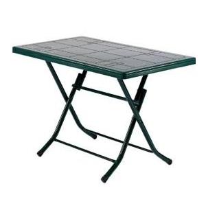 Mesa PVC rectangular Verde Rainbow