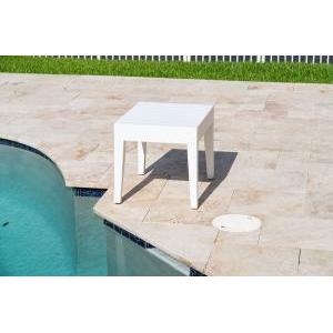 Mesa de centro Alaska Rattan Coffee XS Wood Rainbow