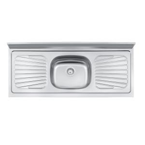 Mesada acero inox Tramontina CENTRAL