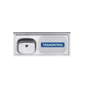 Mesada acero inox Tramontina IZQUIERDA