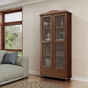 Modular Cristalero 2P 1C Finestra RUBI 8932W Cafe