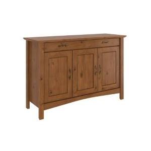 Modular bajo 3P 1300 BELLA acacia mate madera