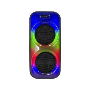 Parlantes LEDSTAR 2x4 MS-1756BT