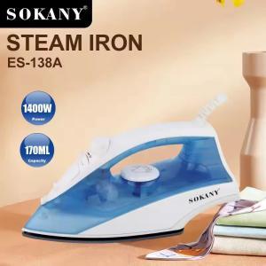 Plancha ropa Sokany a vapor E25 180 G:1A