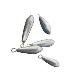 Plomada 80 Grs Blister X 2 Pesca