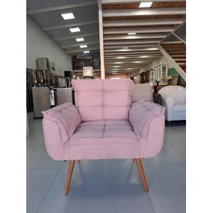 Poltrona 1L Hellen STELLA 650 Rustico liso Rose 100829