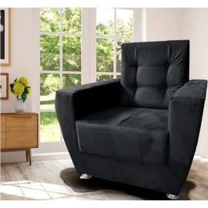 Poltrona 1L Vilabella BALENCIA Negro