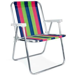 Silla MOR Alta Aluminio 2101