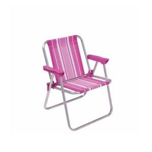 Silla MOR Infantil Plegable Aluminio 2122 Rosa