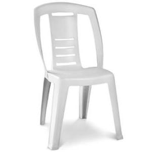 Silla PVC Kafee Blanca