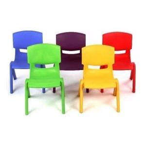 Silla PVC niño Junior MAMBO Rainbow